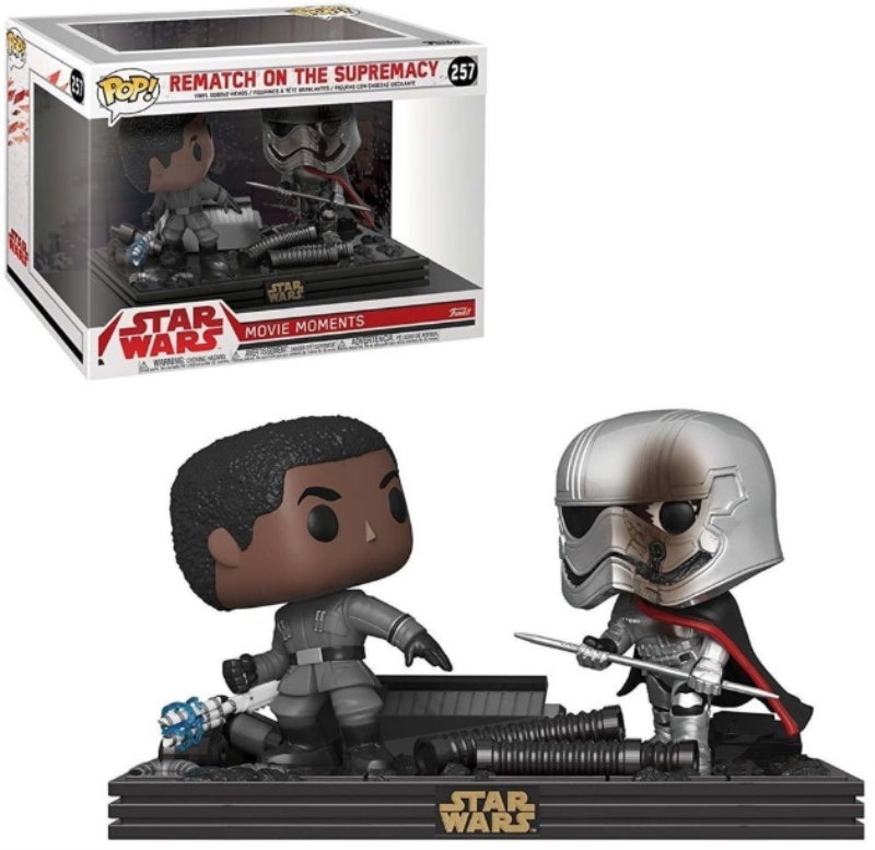 FUNKO Funko POP! Star Wars Movie Moments: the Last Jedi